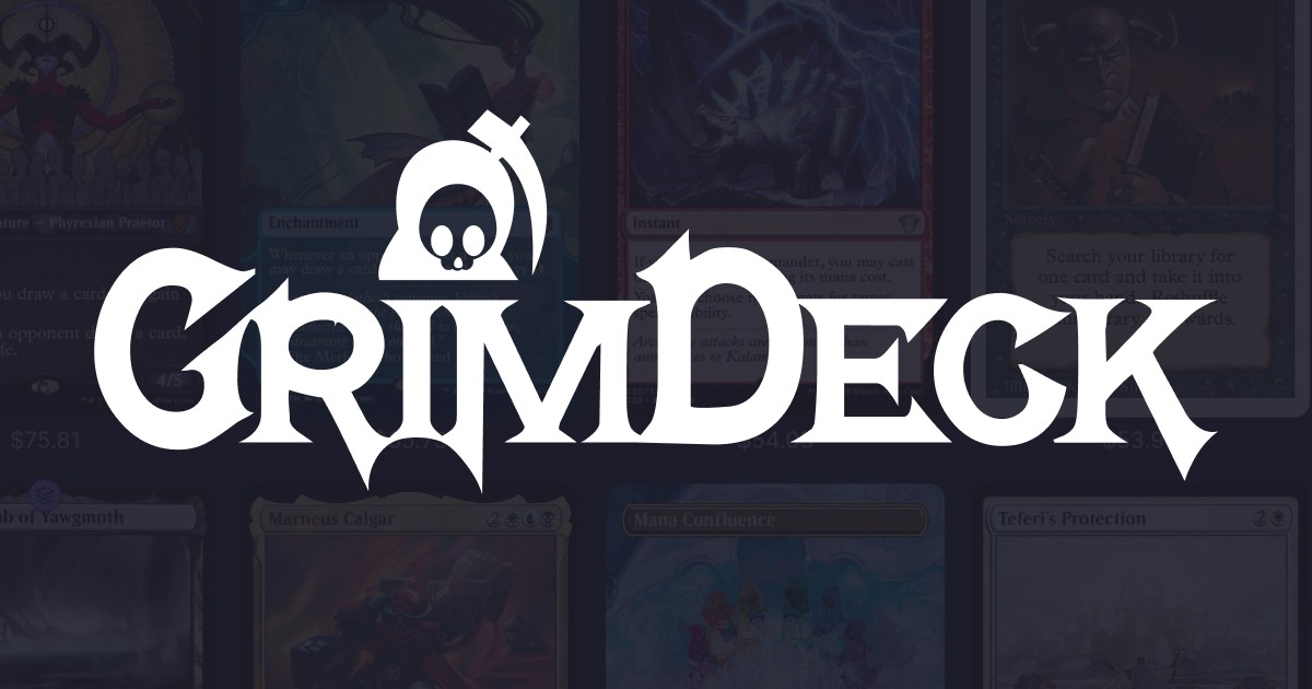 grimdeck.com logo